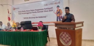 Bawaslu Rohil Sosialisasi Peran dan Partisipasi Media Massa Dalam Menyongsong Pemilu Tahun 2024