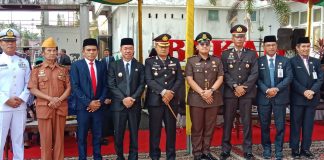 Pimpin Peringatan Sumpah Pemuda ke-95, Bupati Rohil Ingatkan Tantangan Pemuda Dibidang Teknologi