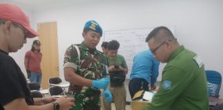 Dikemas Dalam Paket Kosmetik, Petugas Bandara SSK Pekanbaru Amankan Paket Sabu
