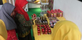 Produk Paling Banyak Diburu Pengunjung di Stand Bazar MTQ Rohil di Rengat