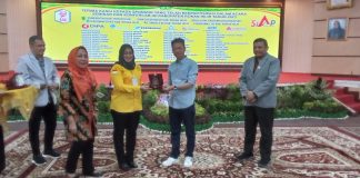 Bupati Rohil Buka Seminar dan Konfercab Pengurus Cabang IAI Kabupaten Rohil