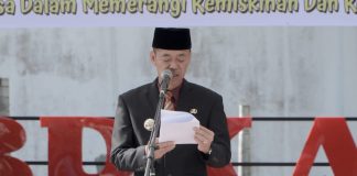 Bupati Rohil Jadi Inspektur Upacara Peringatan Hari Pahlawan Tahun 2023