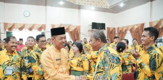 Bupati Rohil Ajak Seluruh Pendeta Bersinergi Membangun Daerah