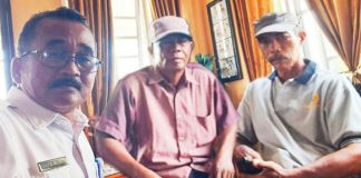 Desa Bagan Jawa Pesisir Keluhkan Gagal Tanam Padi