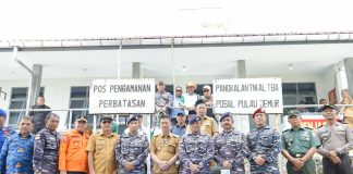 Bupati Rokan Hilir Saksikan Penyerahan Pengelolaan Pulau Jemur dari Lanal Tanjung Balai ke Lanal Dumai