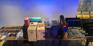 Upah 3 Admin Markas Judi Online Beromzet Rp 30 Miliar Upah 3 Admin Markas Judi Online Beromzet Rp 30 Miliar di Depok