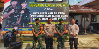 Polres Kuansing Patroli Sinergitas TNI Lakukan Monitoring Kantor KPU dan Bawaslu Polres Kuansing Patroli Sinergitas TNI Lakukan Monitoring Kantor KPU dan Bawaslu