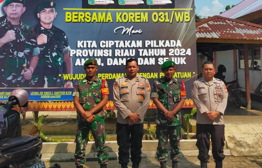 Polres Kuansing Patroli Sinergitas TNI Lakukan Monitoring Kantor KPU dan Bawaslu Polres Kuansing Patroli Sinergitas TNI Lakukan Monitoring Kantor KPU dan Bawaslu