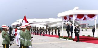 PM Kamboja hingga Wapres China Tiba di Jakarta Menjelang Pelantikan Prabowo-Gibran