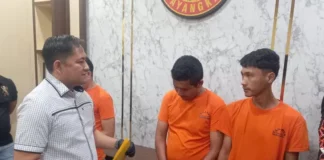 Pengedar Sabu dari Kuansing Ditangkap Polisi di Pekanbaru Pengedar Sabu dari Kuansing Ditangkap Polisi di Pekanbaru