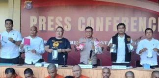 Selama Dua Pekan Operasi Jembalang, Polresta Pekanbaru Tangkap 22 Pelaku Curanmor dan 3 di Dor