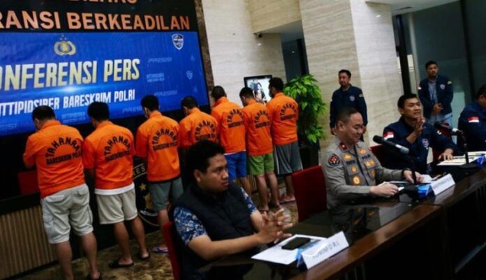 6 Fakta Judi Online Miliaran Dikontrol WN China Dibongkar Bareskrim 6 Fakta Judi Online Miliaran Dikontrol WN China Dibongkar Bareskrim