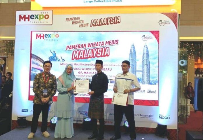 12+ Rumah Sakit Malaysia Ramaikan MHExpo 2024 di Pekanbaru 12+ Rumah Sakit Malaysia Ramaikan MHExpo 2024 di Pekanbaru