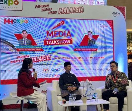 13 Rumah Sakit Malaysia Pameran di Pekanbaru Bersama MHExpo 13 Rumah Sakit Malaysia Pameran di Pekanbaru Bersama MHExpo