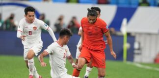 Klasemen Grup C Usai Indonesia Kalah dari China Foto: Getty Images/Fred Lee