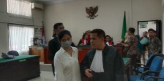 Marisa Penabrak IRT di Pekanbaru Jalani Sidang Pembacaan Dakwaan