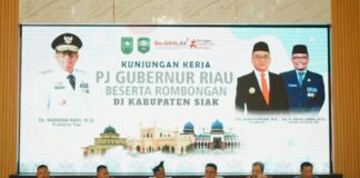 Pemkab Siak bersama TNI Polri Siap Sukseskan Pilkada Damai 2024 Pemkab Siak bersama TNI Polri Siap Sukseskan Pilkada Damai 2024