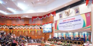 Pemprov Riau Selesaikan SK Pimpinan DPRD Dari 5 Daerah di Riau