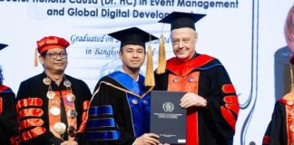 Raffi Ahmad diberi Gelar Dr HC di Thailand, Kemendikbud: UIPM di RI Belum Ada Izin Raffi Ahmad diberi Gelar Dr HC di Thailand, Kemendikbud: UIPM di RI Belum Ada Izin