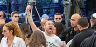 Aksi Demo Israel Teriak ‘Anda Memalukan’ Saat Netanyahu Pidato