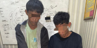 Polsek Tambang Ciduk Dua Pelaku Pengedar Sabu Saat Akan Teransaksi Polsek Tambang Ciduk Dua Pengedar Sabu Saat Akan Teransaksi