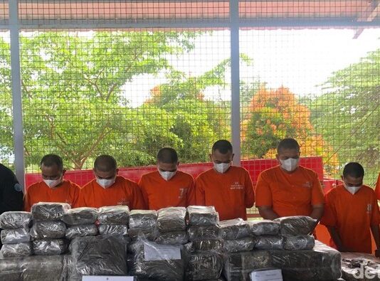 600 Kg Barang Bukti Jenis Ganja dari Aceh di Musnahkan BNNP Sumbar