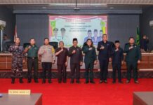 DPRD Kepulauan Meranti Gelar Rapat Paripurna Penyampaian Pidato Perdana Bupati dan Wakil Bupati Masa Jabatan 2025-2030.