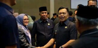 Penyampaian LKPJ, Bupati Kepulauan Meranti, H. Asmar Sampaikan Ucapan Terima Kasih dan Penghargaan yang Setinggi Tingginya Kepada Pimpinan dan Segenap Anggota DPRD Meranti