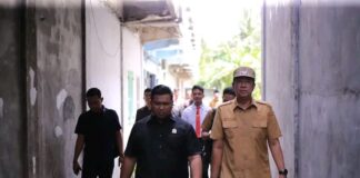 Jelang Idul Fitri, Komisi II DPRD Kepulauan Meranti Inspeksi Pasar Tinjau Ketersedian Bahaan Pokok