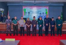 Ketua DPRD Meranti Khalid Ali :Â Rapat ini Merupakan Tindak Lanjut dari Surat Edaran Mendagri Dilanjut Dengan Penyampaian Pidato Perdana Bupati Masa Jabatan 2025-2030