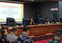 Asmar dan Muzamil Resmi Diumumkan Ketua DPRD Meranti Sebagai Bupati dan Wakil Bupati Meranti Masa Jabatan 2025-2030
