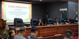 Asmar dan Muzamil Resmi Diumumkan Ketua DPRD Meranti Sebagai Bupati dan Wakil Bupati Meranti Masa Jabatan 2025-2030