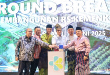 Cegah Orang Berobat ke Malaysia, Wawako Pekanbaru Harap RS Vertikal Riau Jadi Solusi Wawako Pekanbaru Harap RS Vertikal Riau Bisa