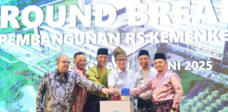 Cegah Orang Berobat ke Malaysia, Wawako Pekanbaru Harap RS Vertikal Riau Jadi Solusi Wawako Pekanbaru Harap RS Vertikal Riau Bisa