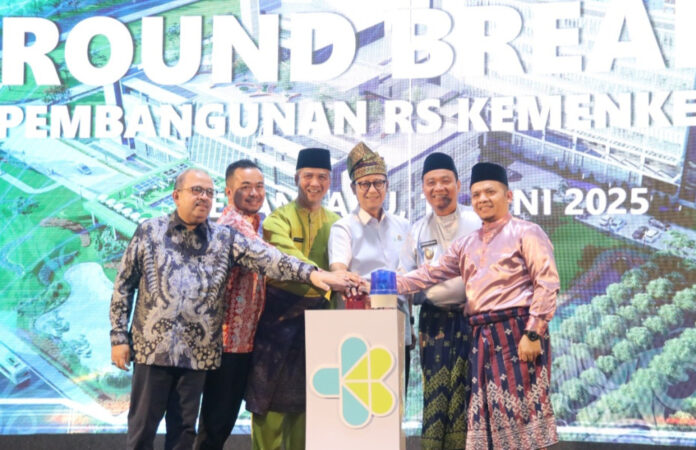 Wawako Pekanbaru Harap RS Vertikal Riau Bisa