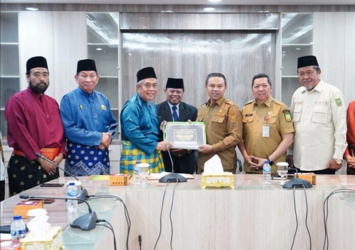 Gubernur Riau Wahid Dukung Penuh Daerah Istimewa Riau