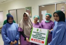 17 Pasien Dhuafa di RSUD Arifin Achmad Terima Bantuan Operasi Gendang Telinga 17 Pasien Dhuafa di RSUD Arifin Achmad Terima Bantuan Operasi Gendang Telinga