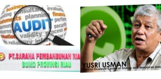 Terkait Kasus Korupsi PT SPR, CERI Minta Presiden Selamatkan Aset Riau Terkait Kasus Korupsi PT SPR, CERI Minta Presiden Selamatkan Aset Riau
