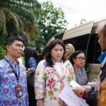 Rombongan Seruni Kabinet Merah Putih Tinjau Sejumlah Lokasi di Pekanbaru Rombongan Seruni Kabinet Merah Putih Tinjau Sejumlah Lokasi di Pekanbaru